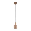 Suspension AGUDO 1x4W E27 Café TRIO LIGHTING 319400165