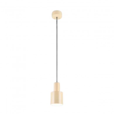 Suspension AGUDO 1x4W E27 Beige TRIO LIGHTING 319400144