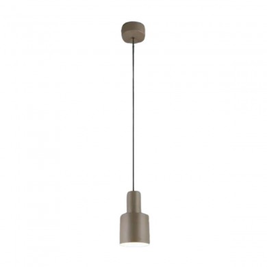 Suspension AGUDO 1x4W E27 Taupe TRIO LIGHTING 319400141