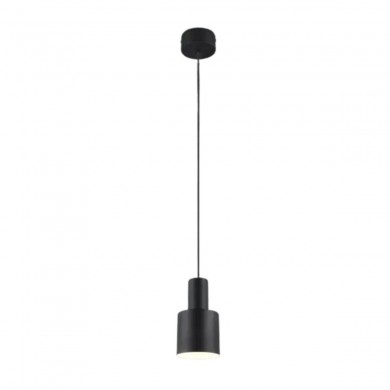 Suspension AGUDO 1x4W E27 Noir mat TRIO LIGHTING 319400132