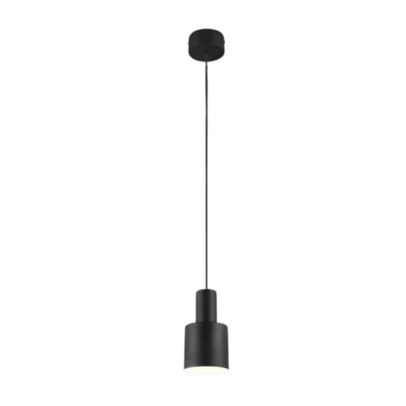 Suspension AGUDO 1x4W E27 Noir mat TRIO LIGHTING 319400132