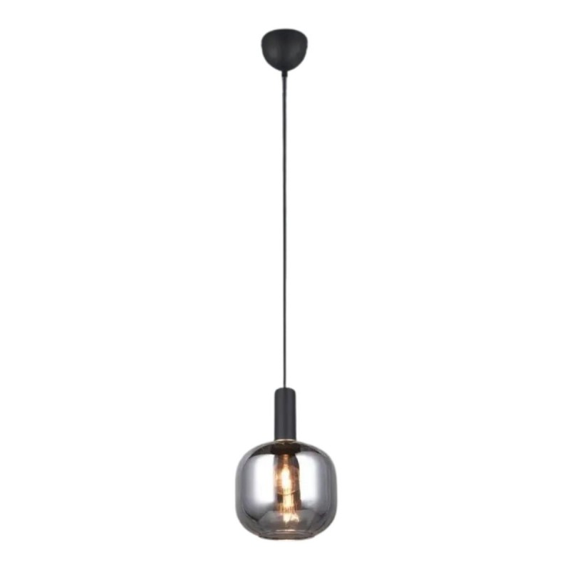 Suspension DIVA 1x7W E27 Noir mat TRIO LIGHTING 319800132