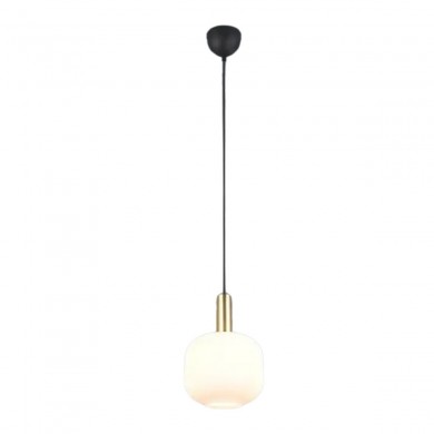 Suspension DIVA 1x8,5W E27 Laiton mat TRIO LIGHTING 319800108