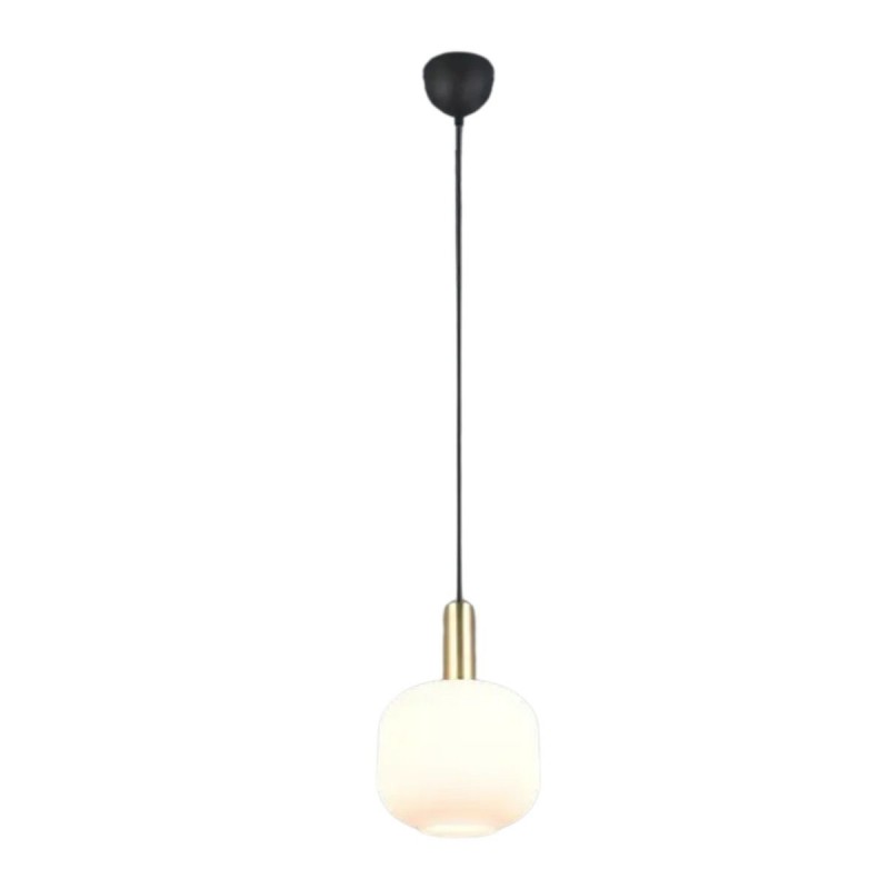 Suspension DIVA 1x8,5W E27 Laiton mat TRIO LIGHTING 319800108