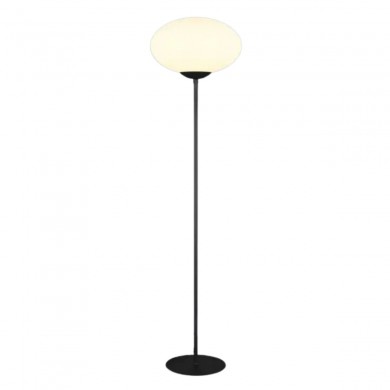 Lampadaire FOMENTO 1x8,5W E27 Noir mat TRIO LIGHTING 463100132