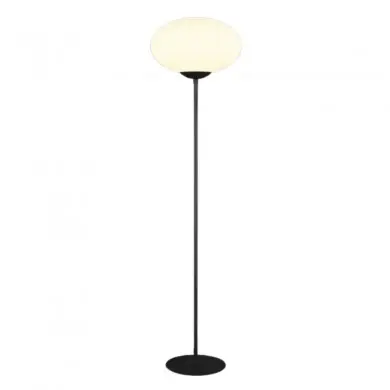 Lampadaire FOMENTO 1x8,5W E27 Noir mat TRIO LIGHTING 463100132