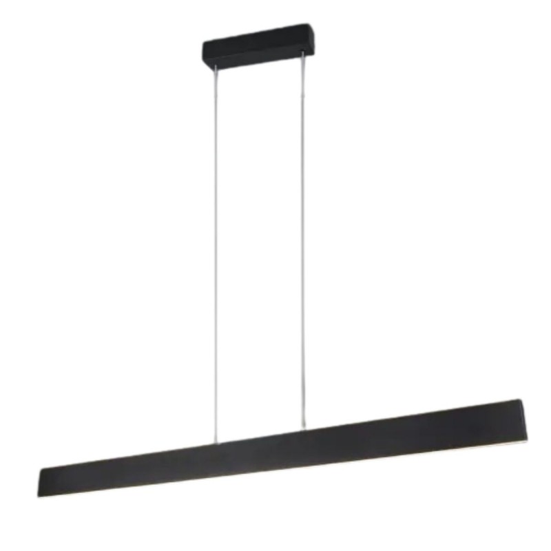 Suspension GALWAY 35W LED Noir mat TRIO LIGHTING 349710132