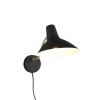 Applique TRAVELLER 1x4W E27 Noir-or TRIO LIGHTING 263470180