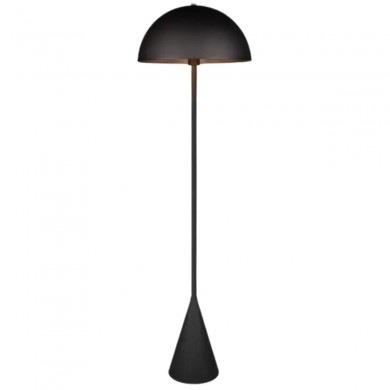 Lampadaire ALFIE 1x4,9W E27 Noir mat TRIO LIGHTING 465000132