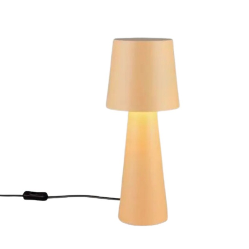 Lampe NUBIAN 1x7W E27 Beige TRIO LIGHTING 562900144