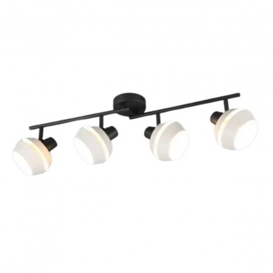 Plafonnier ISLA 4x4W E14 Gris chaud TRIO LIGHTING R86364076