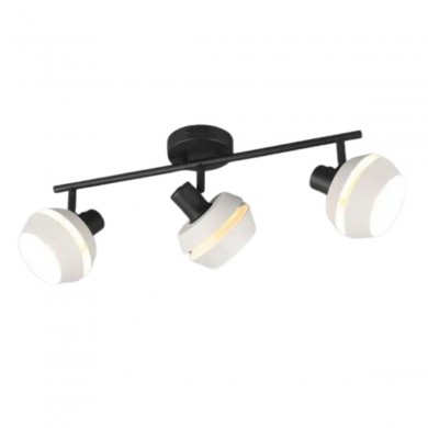 Plafonnier ISLA 3x4W E14 Gris chaud TRIO LIGHTING R86363076