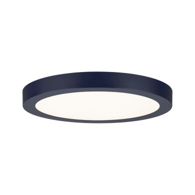 Plafonnier Abia 22W Bleu nuit Paulmann 70986