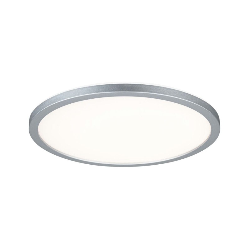 Plafonnier Atria Shine 16W Chrome mat Rond 3000K Paulmann 70991