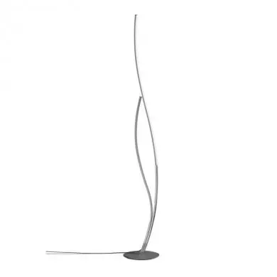 Lampadaire CORINTO Argenté Chromé  LED 1x30W MANTRA 6108