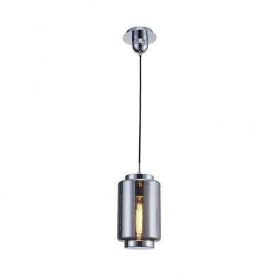 Suspension JARRAS Chromé E27 1x40W 195cm MANTRA 6200