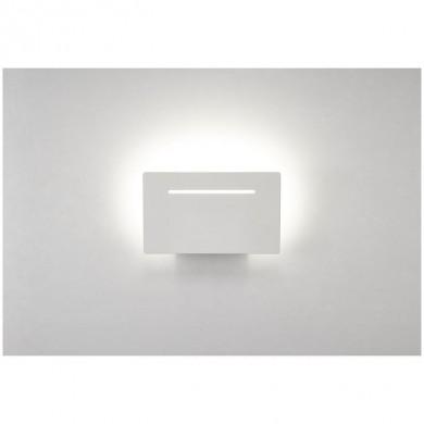 Applique Murale TOJA Blanc  LED 1x8W 6253 MANTRA 6253