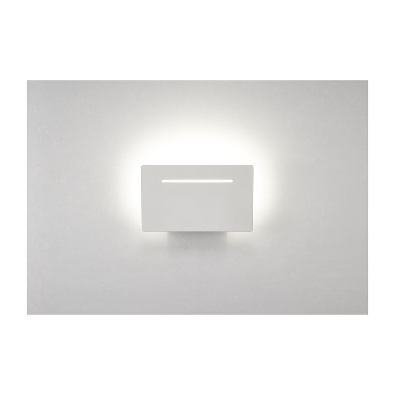 Applique Murale TOJA Blanc  LED 1x8W 6253 MANTRA 6253