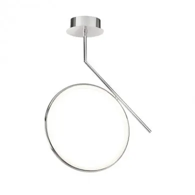 Plafonnier OLIMPIA CHROME Chromé 25W MANTRA 6593