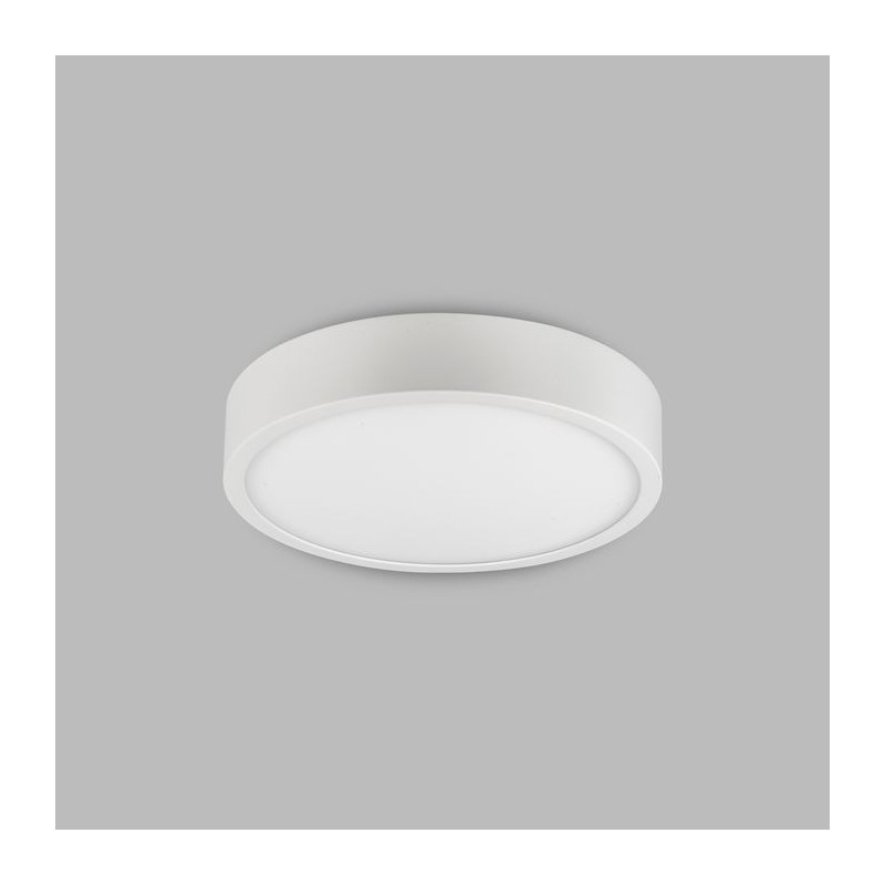 Plafonnier SAONA SUPERFICIE Blanc 24W Rond 2040LM MANTRA 6624