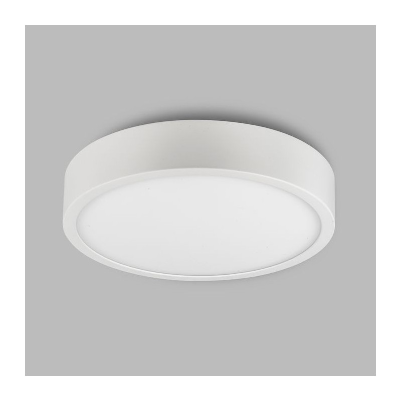 Plafonnier SAONA SUPERFICIE Blanc 30W Rond 2700LM MANTRA 6627