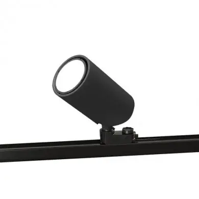 Projecteur sur rail SAL BLACK Noir 1x10W Max H15,6 MANTRA 6718