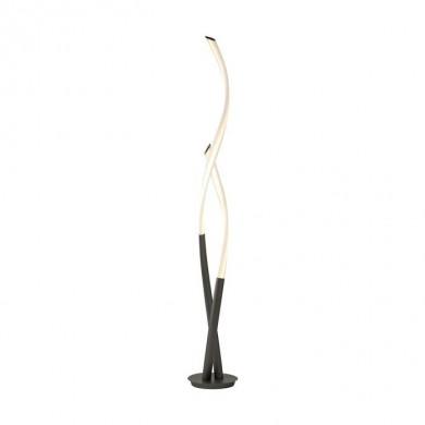 Lampadaire ARMONIA TITANIUM Blanc Titane 30W MANTRA 6800