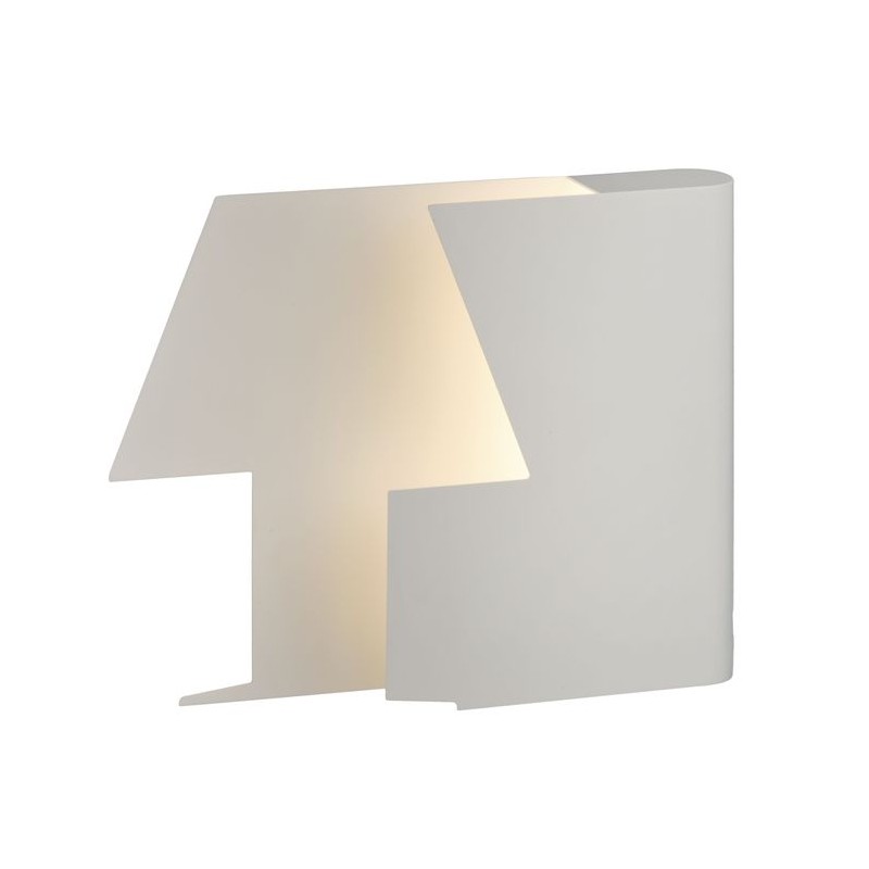 Lampe BOOK LED Intégrée 10W Blanc MANTRA 7245