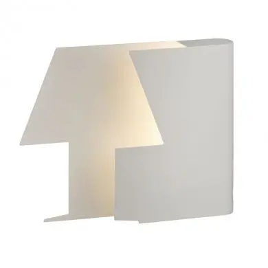 Lampe BOOK LED Intégrée 7W Blanc Droite MANTRA 7246