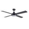 Ventilateur Plafond Link 122cm Noir MARTEC FSLDC1243MR