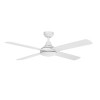 Ventilateur Plafond Link 122cm Blanc MARTEC FSLDC124WR