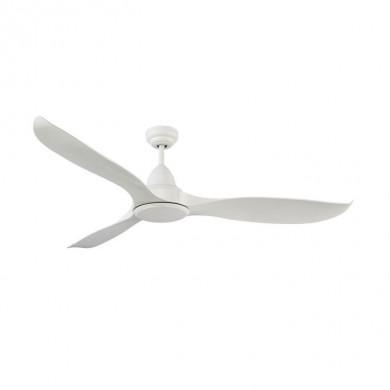 Ventilateur Plafond Wave 132cm Blanc MARTEC MWF1333WSR