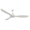 Ventilateur Plafond Wave 132cm Blanc MARTEC MWF133WSR