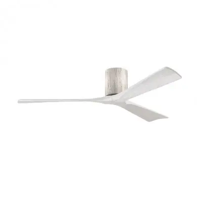 Ventilateur de Plafond Irene-3H 152cm Bois Vieilli Blanc ATLAS FAN IR3H-BW-MWH-60