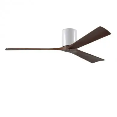 Ventilateur Plafond Irene-3H 152cm Blanc Noyer ATLAS FAN IR3H-WH-WA-60