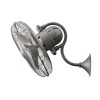 Ventilateur mural Laura 40cm Nickel Nickel ATLAS FAN LL-BN