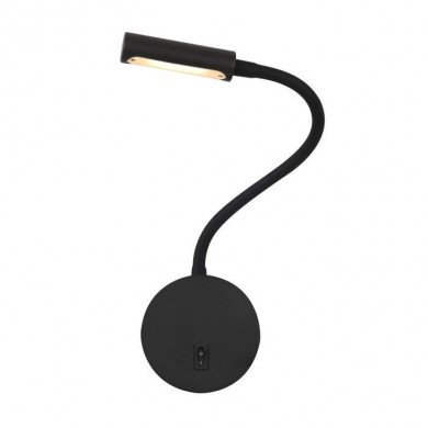 Applique Murale Stem Noir LED 3W MAYTONI C035WL-L3B3K