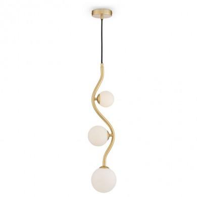 Suspension Uva Or Blanc 3xG9 28W MAYTONI MOD059PL-03G