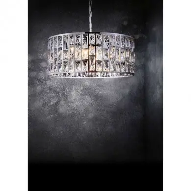 Lustre Gelid Chrome 4x60W E27 MAYTONI MOD184-PL-04-CH