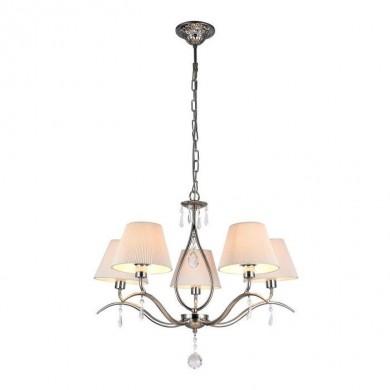 Lustre Talia Nickel 5x40W E14 MAYTONI MOD334-PL-05-N