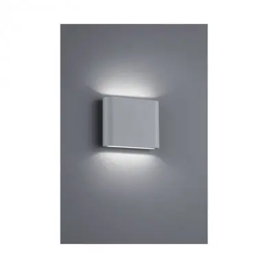 Applique Thames II Titane 2x3W SMD LED TRIO LIGHTING 227560287