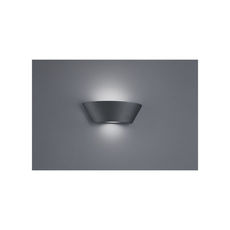 Applique Sacramento Anthracite 1x2W SMD LED TRIO LIGHTING 227860242