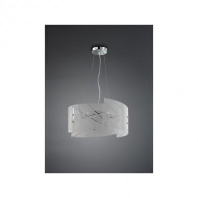 Suspension Sandrina Blanc 3x40W E27 TRIO LIGHTING 301200300