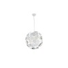 Suspension Discalgo Blanc Mat 6x40W E14 TRIO LIGHTING 309900631