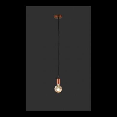 Suspension Cord Cuivré Ancien 1x60W E27 TRIO LIGHTING 310100162