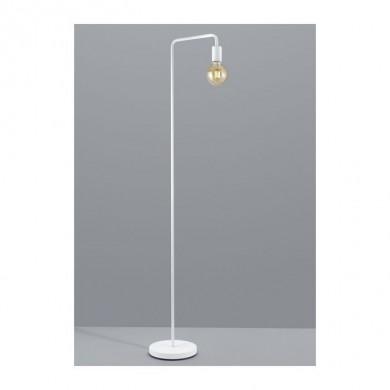 Lampadaire Diallo Blanc Mat 1x42W E27 TRIO LIGHTING 408000131