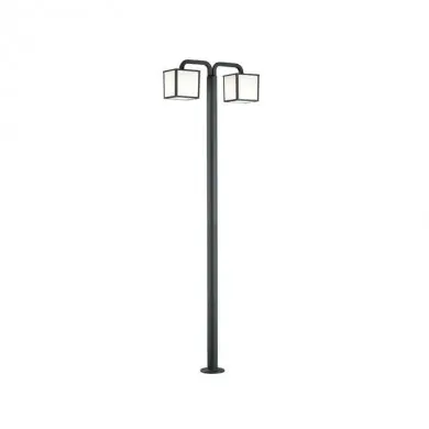 Borne Cubango Anthracite 2x15W E27 TRIO LIGHTING 421560242