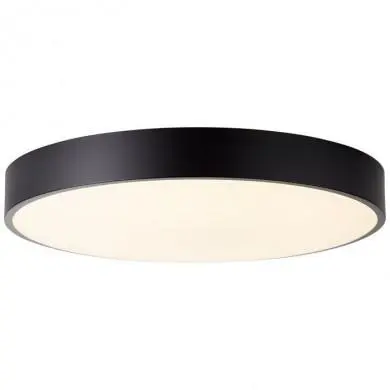 Applique Plafonnier SLIMLINE 1x60W Led Blanc-Noir BRILLIANT G97014/76