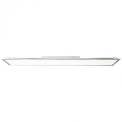 Plafonnier ALISSA 1x56W Led Argent-blanc BRILLIANT G97023/58