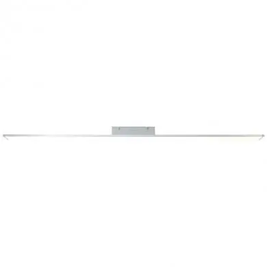 Plafonnier ENTRANCE 1x22W Led Alu-blanc BRILLIANT G97026/21